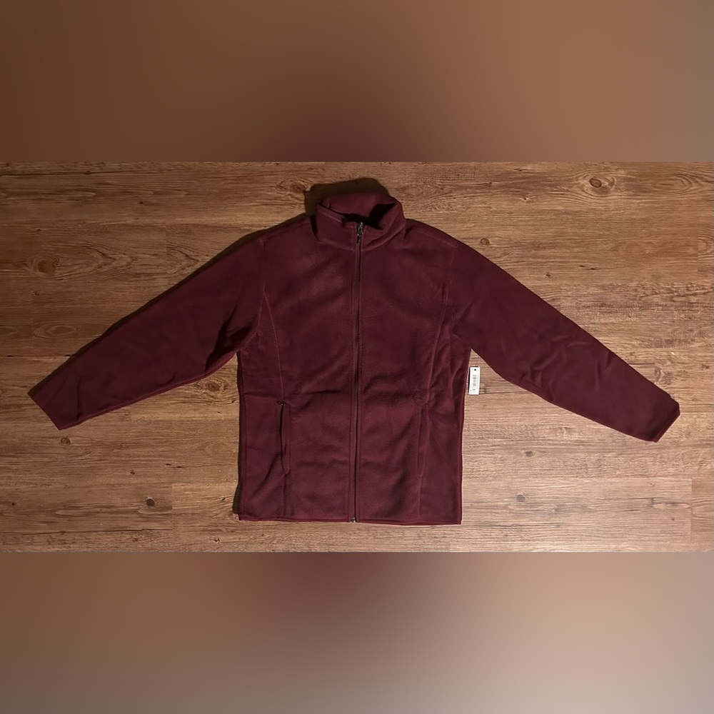 Full-Zip Fleece Jacket